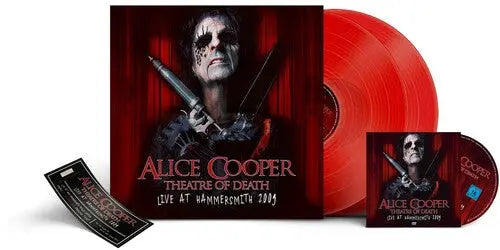 Theatre Of Death: Live At Hammersmith 2009 [Red Vinyl] vinylsbase