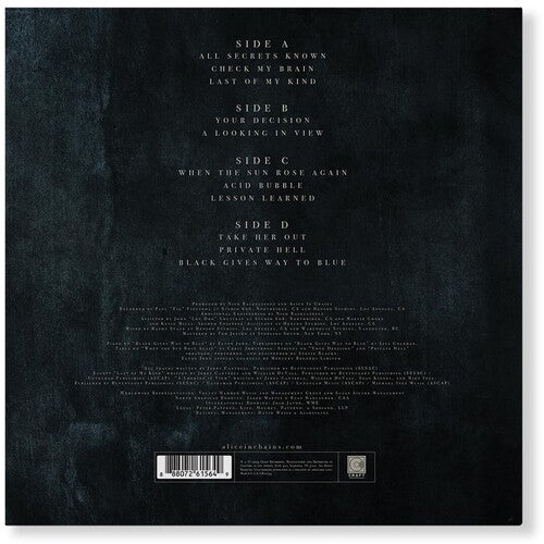 Black Gives Way To Blue [Vinyl] vinylsbase