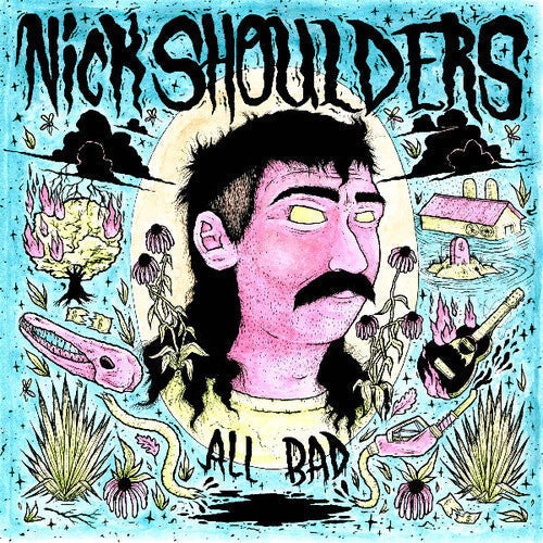 All Bad [LP Transparent Pink Vinyl] vinylsbase