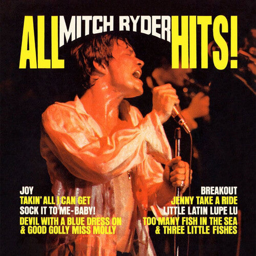 All Mitch Ryder Hits: Original New Voice Recordings [LP 180 Gram Audiophile Vinyl] vinylsbase