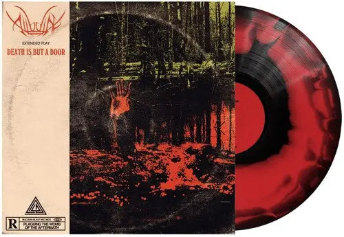 Death Is But a Door [Black & Red Swirl Vinyl] vinylsbase