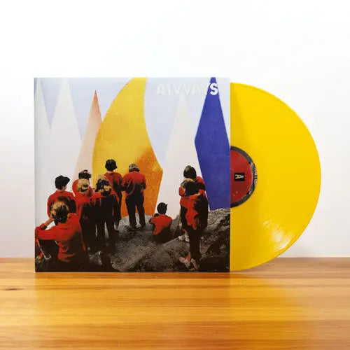 Antisocialites [Yellow Colored Vinyl LP] vinylsbase