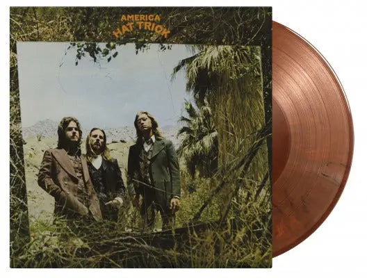Hat Trick [Limited 180-Gram Orange & Black Mixed Colored Vinyl With Poster] [Import] vinylsbase