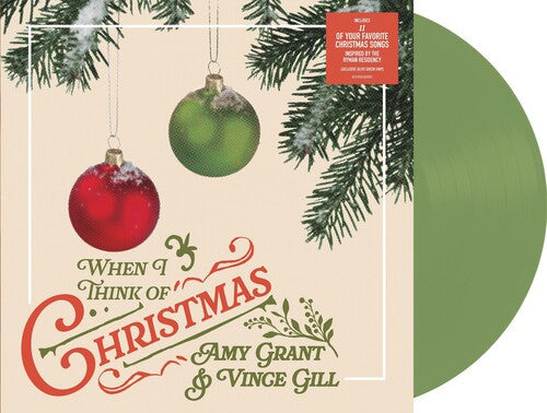 When I Think Of Christmas [Olive Green Vinyl] vinylsbase