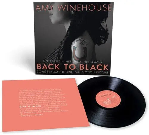 Back To Black (Original Soundtrack) [Vinyl] vinylsbase