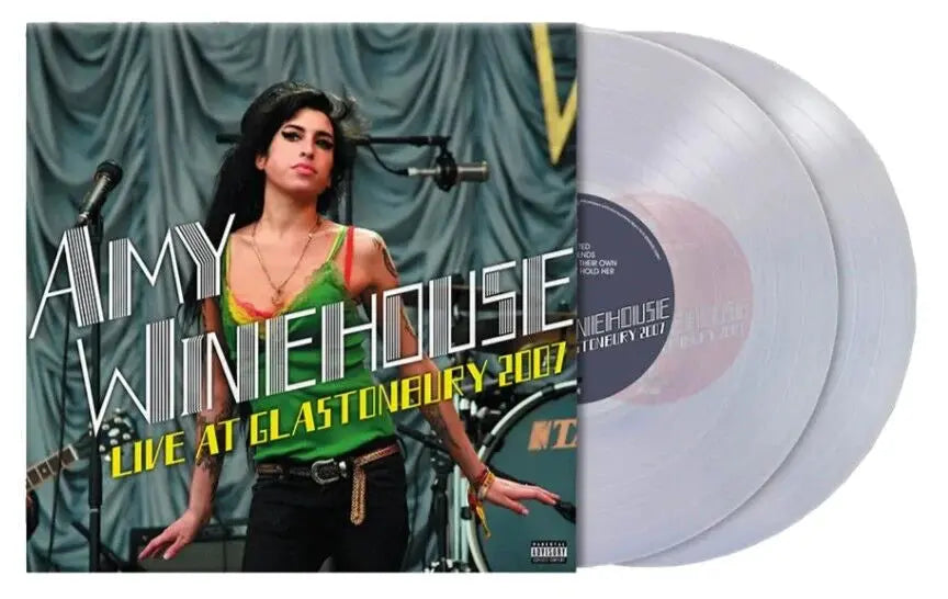 Live At Glastonbury 2007 [Clear Vinyl] vinylsbase