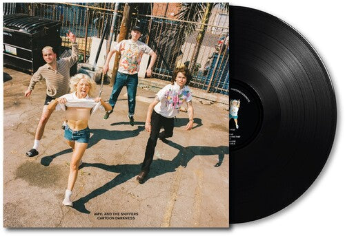 Cartoon Darkness [Cartoon Black Edition Vinyl] vinylsbase