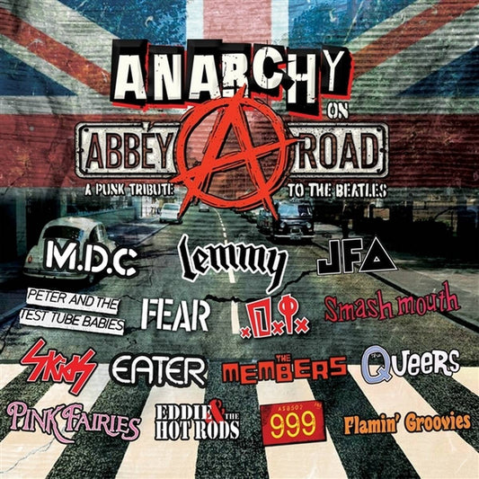 Anarchy On Abbey Road: A Punk Tribute To The Beatles [LP] vinylsbase