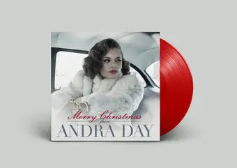 Merry Christmas From Andra Day [Clear Red Vinyl] vinylsbase