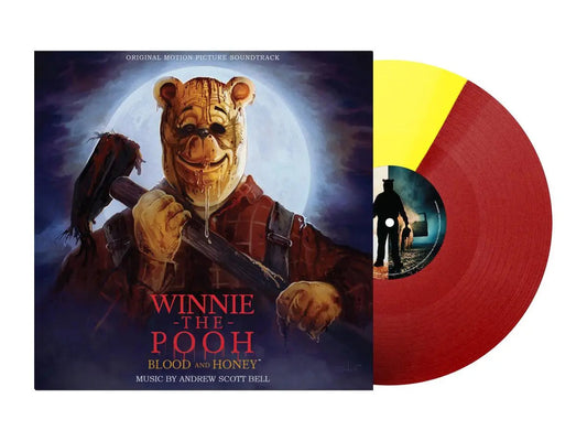 Winnie The Pooh: Blood & Honey (Original Soundtrack) [Red-Yellow Split Vinyl] vinylsbase