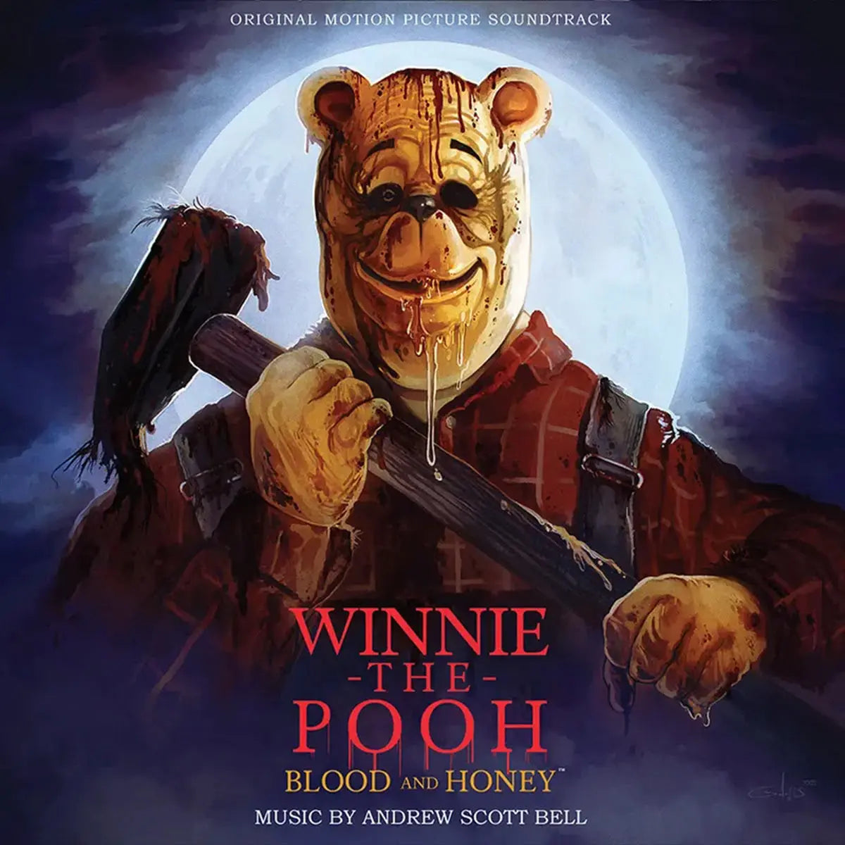 Winnie The Pooh: Blood & Honey (Original Soundtrack) [Red-Yellow Split Vinyl] vinylsbase