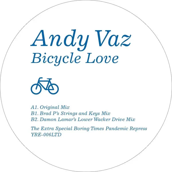 Bicycle Love (2025 Repress) [12"] vinylsbase