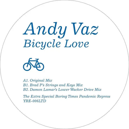 Bicycle Love (2025 Repress) [12"] vinylsbase