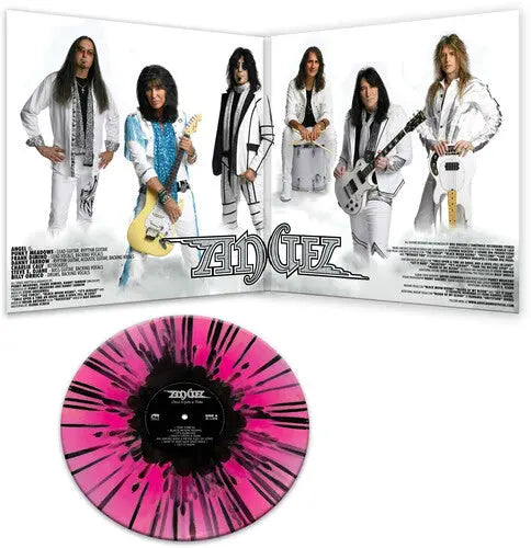 Once Upon A Time [Black & Pink Splatter Vinyl Limited] vinylsbase