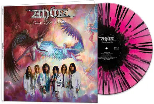 Once Upon A Time [Black & Pink Splatter Vinyl Limited] vinylsbase
