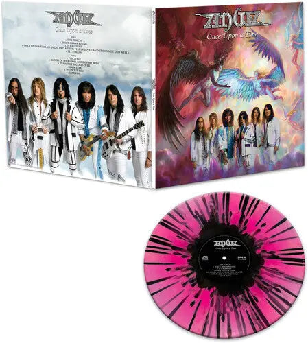 Once Upon A Time [Black & Pink Splatter Vinyl Limited] vinylsbase