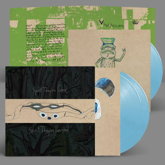 Spirit They're Gone, Spirit They've Vanished [Powder Blue Vinyl 3LP] vinylsbase
