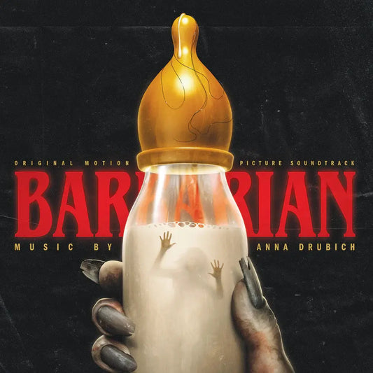 Barbarian [Mother's Milk & Blood Splatter Colored Vinyl] vinylsbase