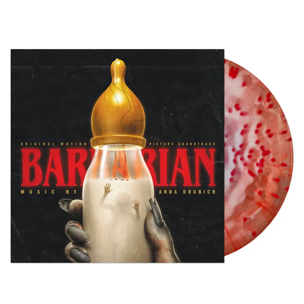Barbarian [Mother's Milk & Blood Splatter Colored Vinyl] vinylsbase