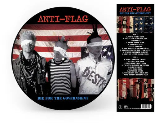 Die For The Government [Picture Disc Vinyl LP] vinylsbase