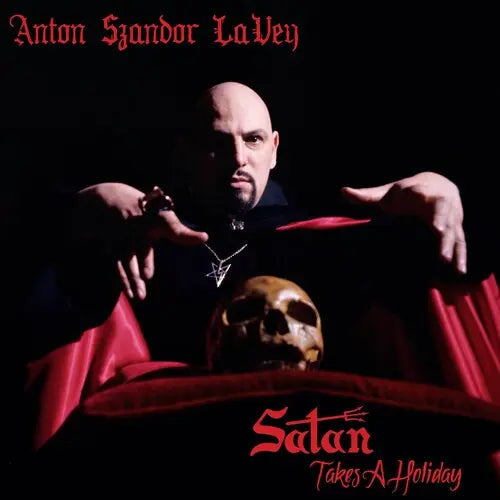 Satan Takes A Holiday [Red Marble Vinyl] vinylsbase
