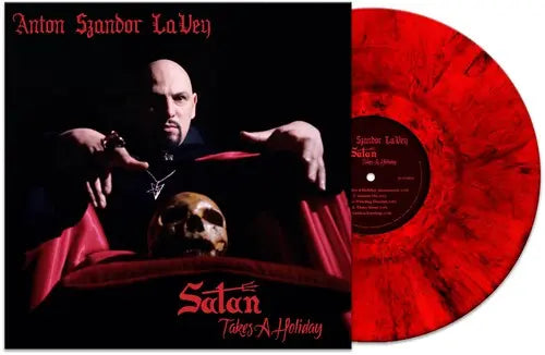 Satan Takes A Holiday [Red Marble Vinyl] vinylsbase