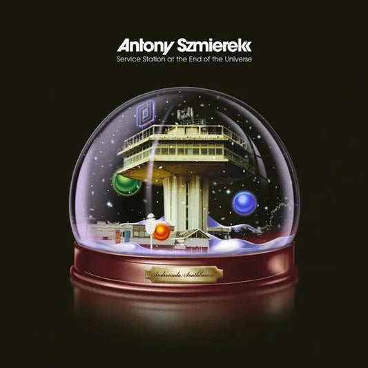 Service Station At The End Of The Universe [Purple Coloured Vinyl] vinylsbase