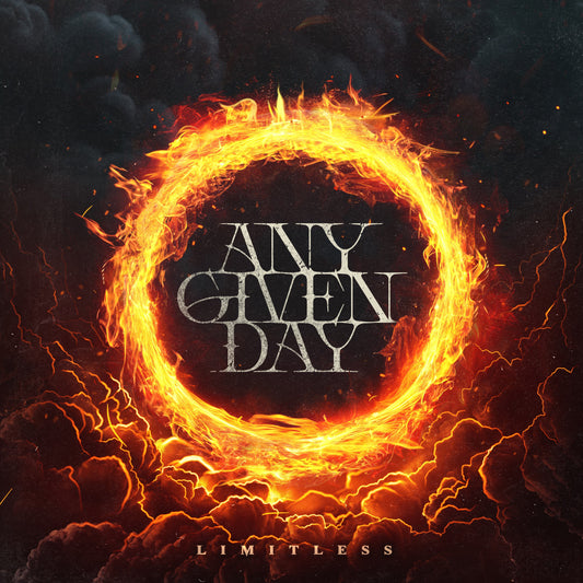 Limitless (Orange Transparent / Black Splatter LP) [Vinyl] vinylsbase