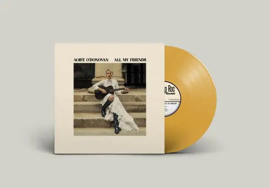 All My Friends [Opaque Yellow Vinyl, Alternate Cover Image, Autographed Insert] vinylsbase