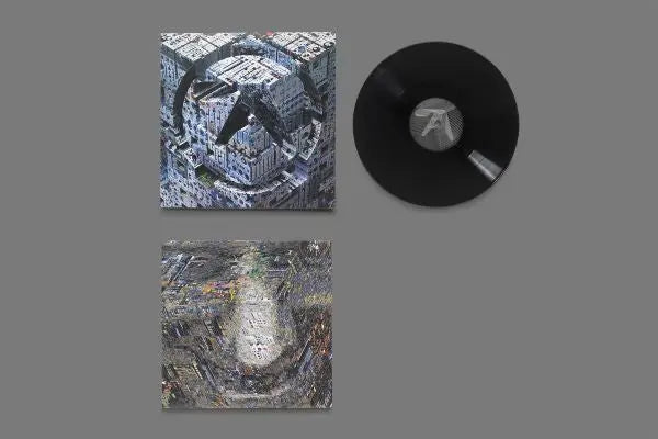 Blackbox Life Recorder 21f / in a room7 F760 [12" Vinyl Printed Inner Sleeve 6-panel Fold Out Diorama Resealable Bag] vinylsbase