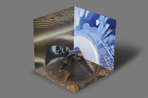 Blackbox Life Recorder 21f / in a room7 F760 [12" Vinyl Printed Inner Sleeve 6-panel Fold Out Diorama Resealable Bag] vinylsbase