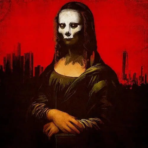 Mona Lisa (5th Anniversary) [Red Black Color in Color Vinyl] vinylsbase