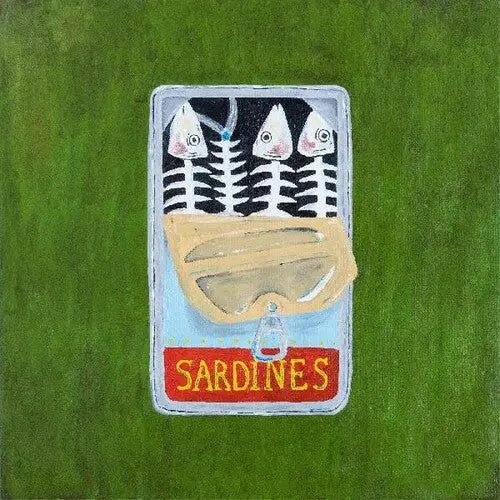Sardines [Green Vinyl] vinylsbase
