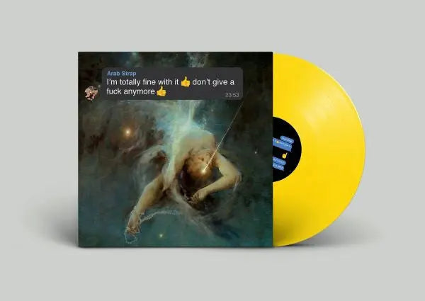 I'm Totally Fine With It Don't Give A F*** Anymore [Emoji Yellow Vinyl] vinylsbase