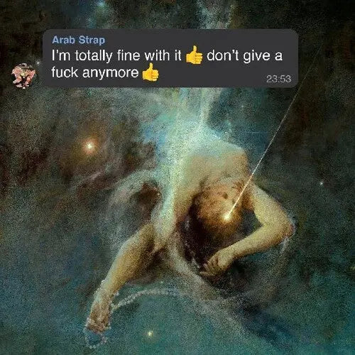 I'm Totally Fine With It Don't Give A F*** Anymore [Emoji Yellow Vinyl] vinylsbase