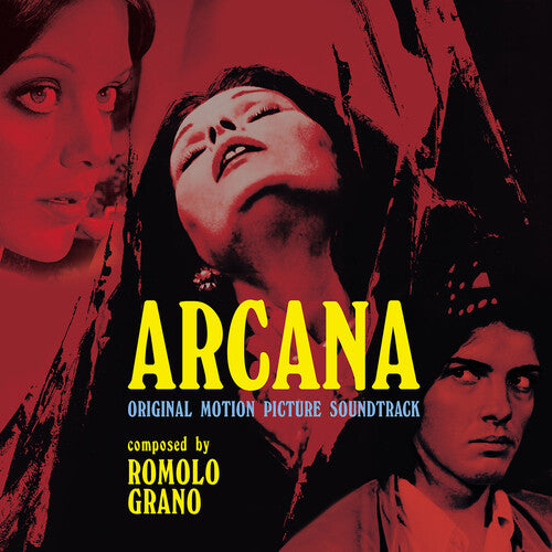 Arcana (Soundtrack) [Clear Red Vinyl] vinylsbase