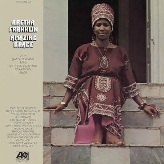 Amazing Grace [White Vinyl] vinylsbase