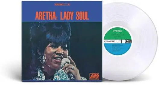 Lady Soul [Silver Colored Vinyl] vinylsbase