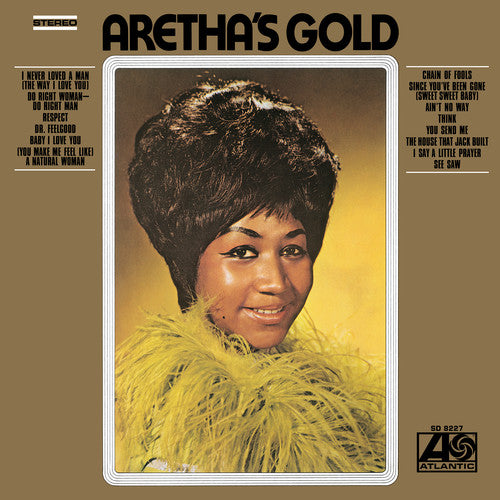 Aretha's Gold [Vinyl] vinylsbase