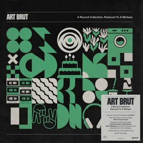 A Record Collection Reduced To A Mixtape [Green Vinyl] vinylsbase