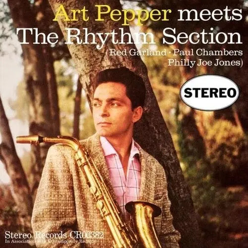 Art Pepper Meets The Rhythm Section (Contemporary Acoustic Sound Seri) [Vinyl] vinylsbase