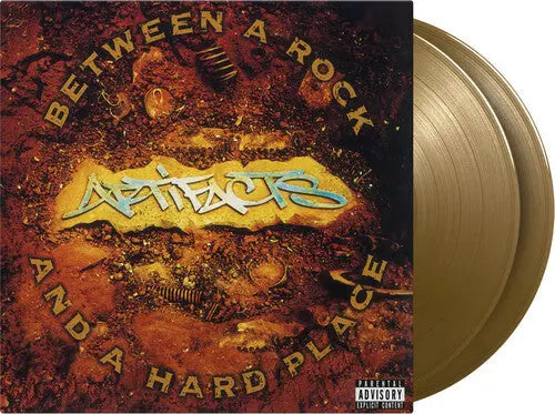 Between A Rock & A Hard Place [Gold Vinyl] vinylsbase
