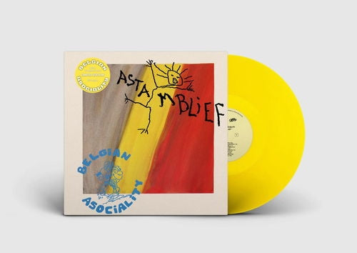 Astamblief [LP] (Yellow Vinyl import) vinylsbase