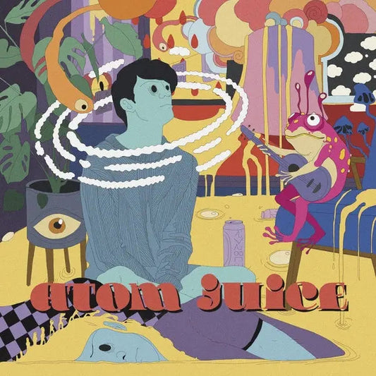 Atom Juice (Splatter Vinyl) [LP] vinylsbase