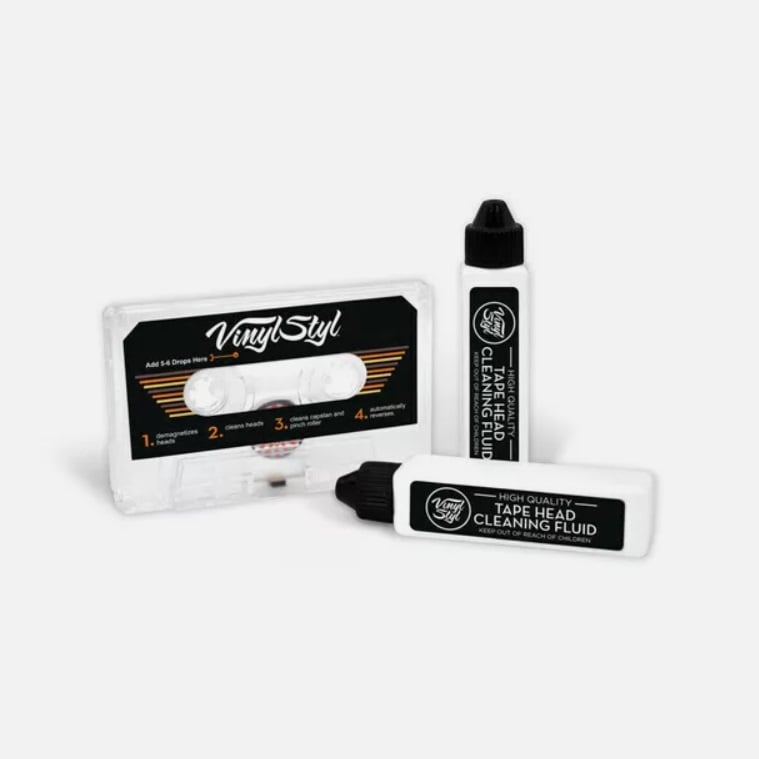 Audio Cassette Head Cleaner and Demagnetizer vinylsbase