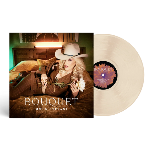 Bouquet [Champagne Vinyl w/ Autographed Art Card] vinylsbase