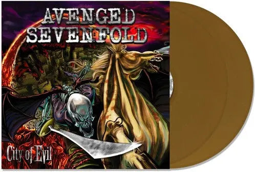 City of Evil [Gold Vinyl] vinylsbase