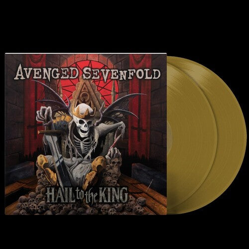 Hail To The King [LP Gold Vinyl] vinylsbase
