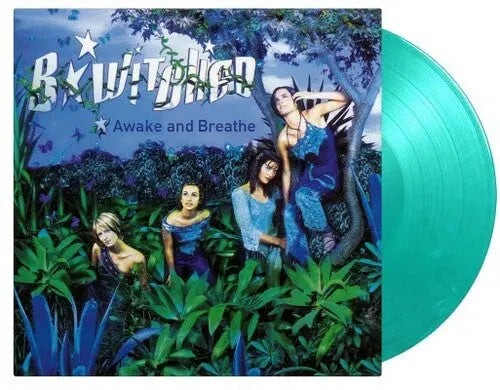 Awake & Breathe [Green & White Marble Vinyl] vinylsbase