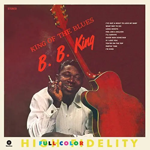 King Of The Blues + 1 Bonus Track [180 Gram Vinyl LP] vinylsbase